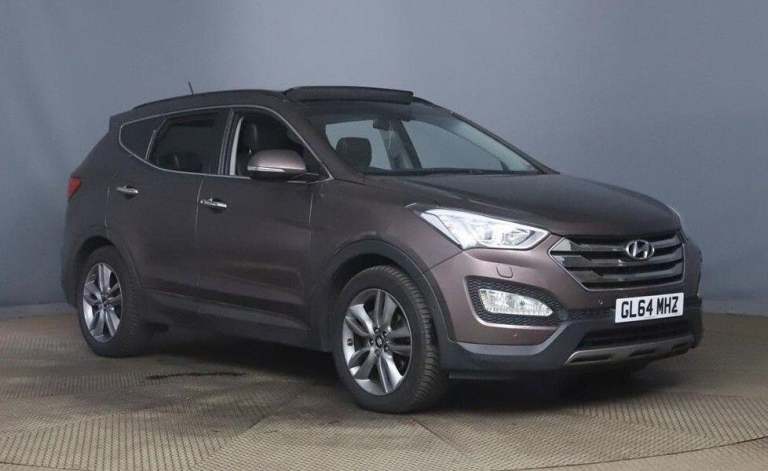 2014 Hyundai Santa Fe 2.2 CRDi Premium SE 5dr Auto [7 Seats] ESTATE DIESEL Automatic