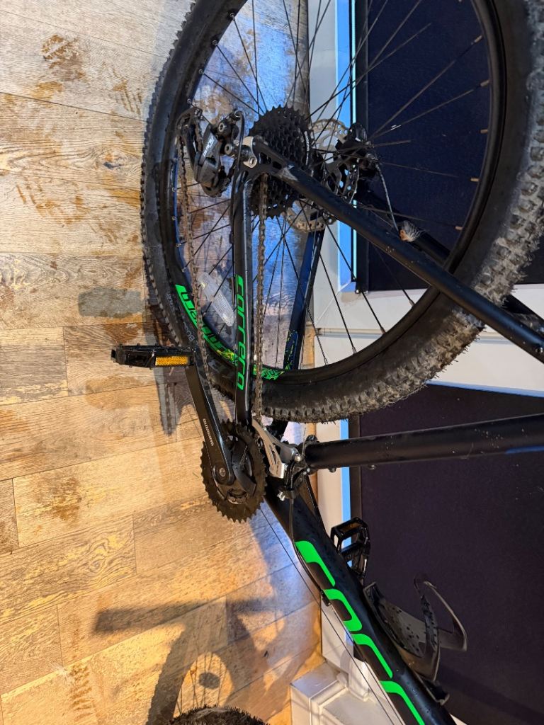 🚴 Carrera Kraken Mountain Bike – XL Frame – Barely Used – £350 ONO