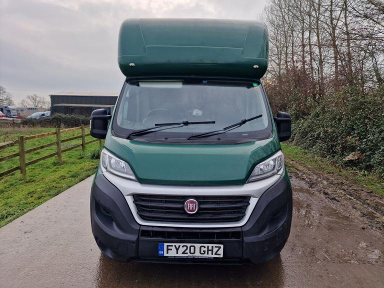 2020 Fiat Ducato Green LWB Camper Conversion Luton/Box Tail-Lift  Spares Repair