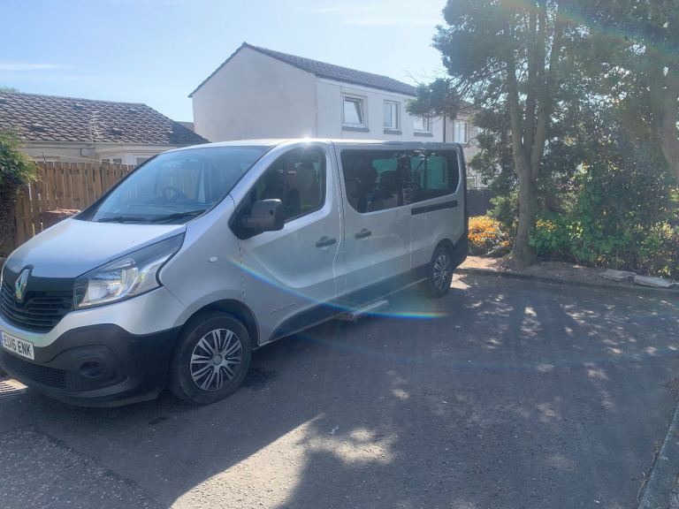 Renault, TRAFIC, MPV, 2016, Manual, 1598 (cc), 5 doors