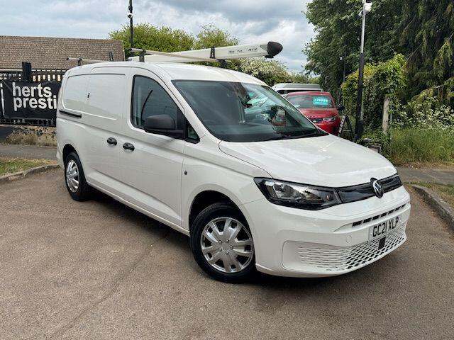 2021 Volkswagen Caddy Maxi 2.0 TDI C20 Commerce Plus LWB Euro 6 (s/s) 6dr PANEL VAN Diesel Manual