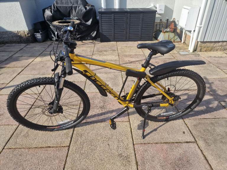 16 speed trail bike.