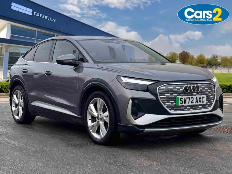 2022 Audi Q4 e-tron 125kW 35 55kWh S Line 5dr Auto Estate Electric Automatic