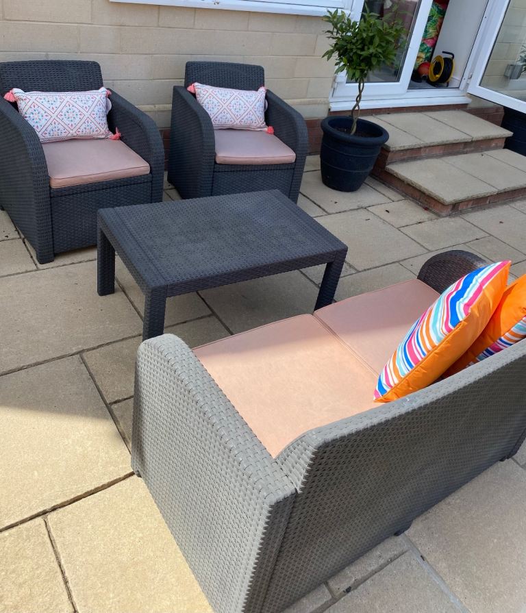 Garden furniture set 