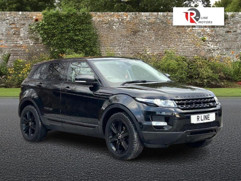 2013 Land Rover Range Rover Evoque 2.2 SD4 Pure 5dr Auto [Tech Pack] ESTATE DIESEL Automatic