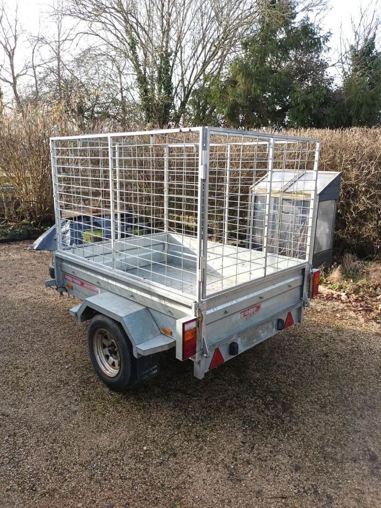 Car Trailer for sale - Phoenix Trailers 1300 x 1750 (6' x 4')