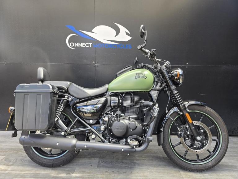 ROYAL ENFIELD METEOR 350 E5 2023 LOW MILEAGE HPI CLEAR