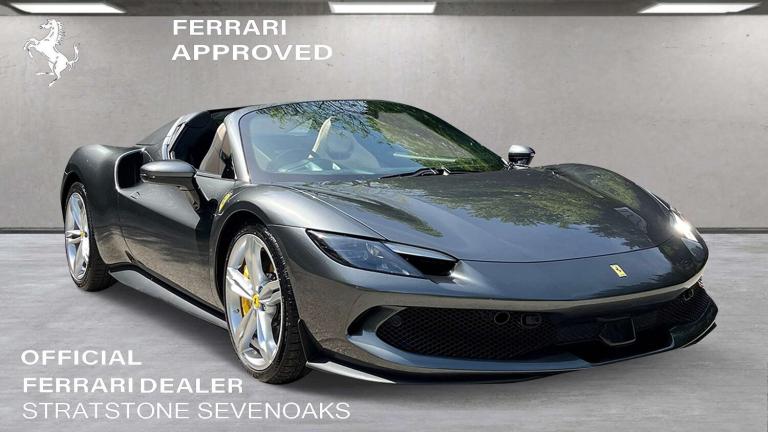  Ferrari 296 GTS 3.0T V6 7.45kWh Spider F1 DCT Euro 6 (s/s) 2dr Convertible Plug-In Hy Automatic