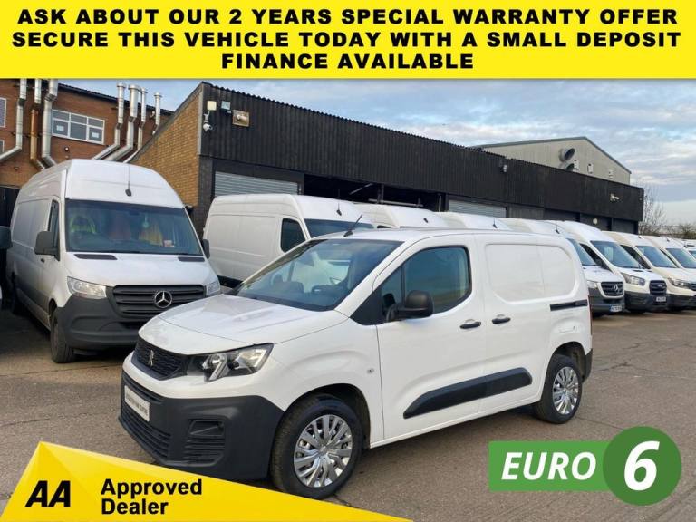 2020 20 PEUGEOT PARTNER 1.5 BLUE HDI PROFESSIONAL L1 SWB 100BHP. AIRCON. SENSORS