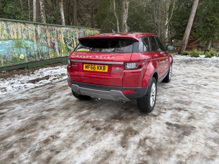 Landrover Evoque  