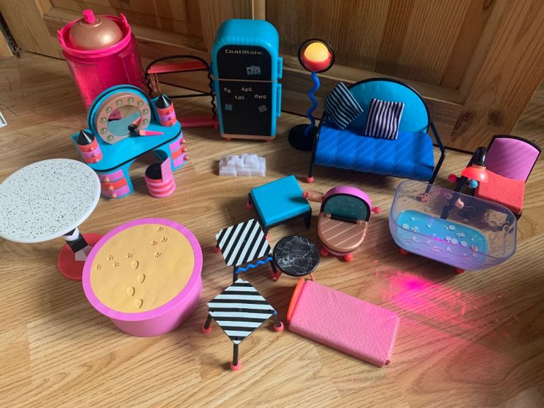 lol furniture to complete an lol doll house 