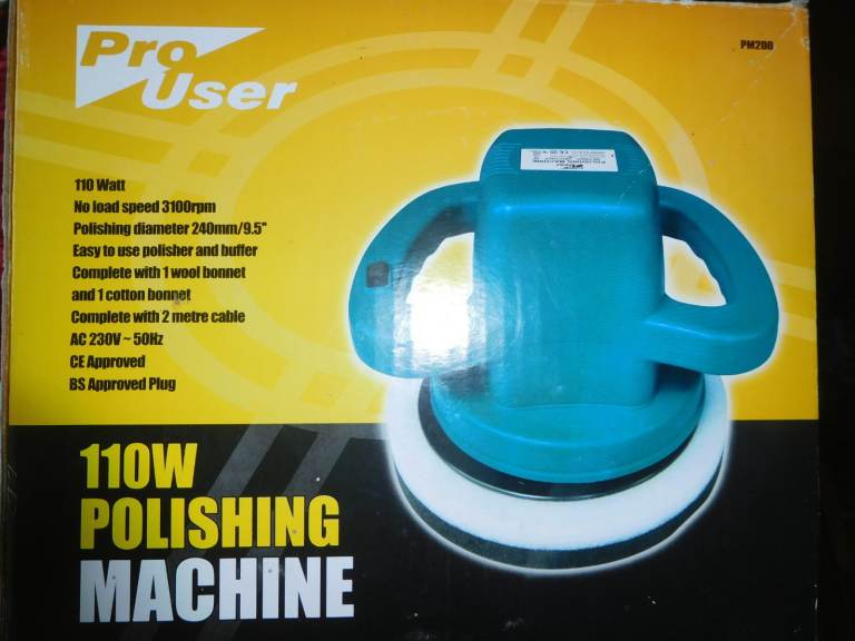 ROTARY POLISHER FOR CAR OR BOAT