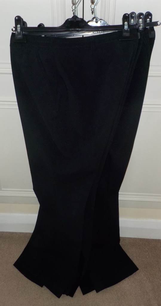 Trousers Primark Black Bootcut 4 Pairs Standard Size 16 