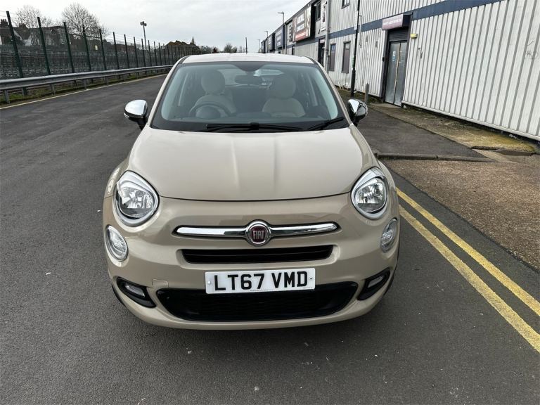 Fiat, 500X, Hatchback, 2017, Manual, 1598 (cc), 5 doors