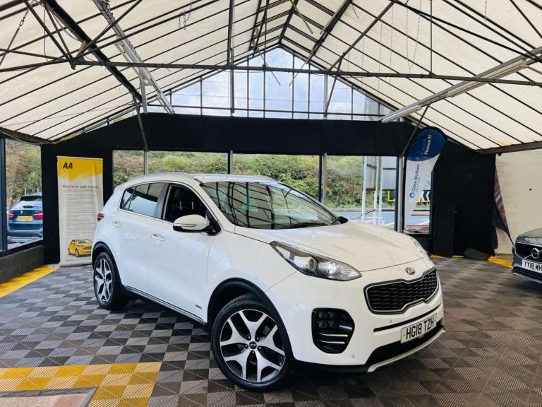 2018 Kia Sportage 1.6T GDi GT-Line 5dr DCT Auto [AWD] ESTATE PETROL Automatic