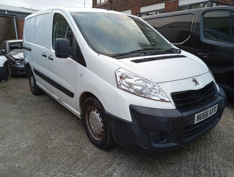 2016 Peugeot Expert 1000 1.6 HDi 90 H1 Van PANEL VAN Diesel Manual