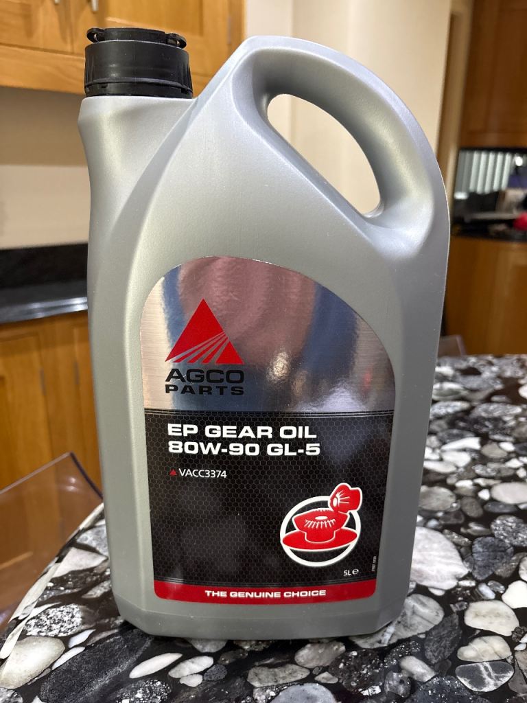 AGCO Parts EP Gear Oil 80W-90 GL-5 New & Sealed