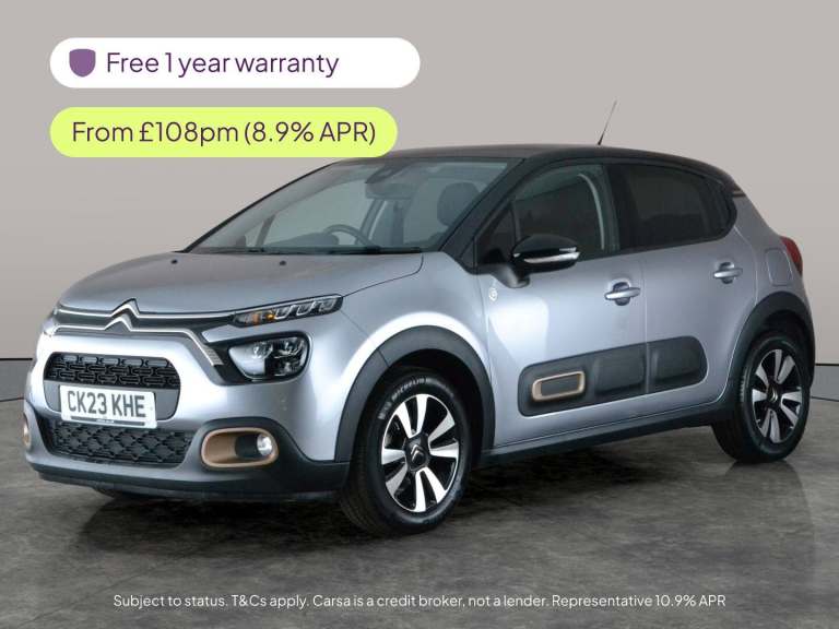 2023 Citroen C3 1.2 PureTech C-Series Edition Hatchback 5dr Petrol Manual Euro 6 (s/s) (83  Hatch...