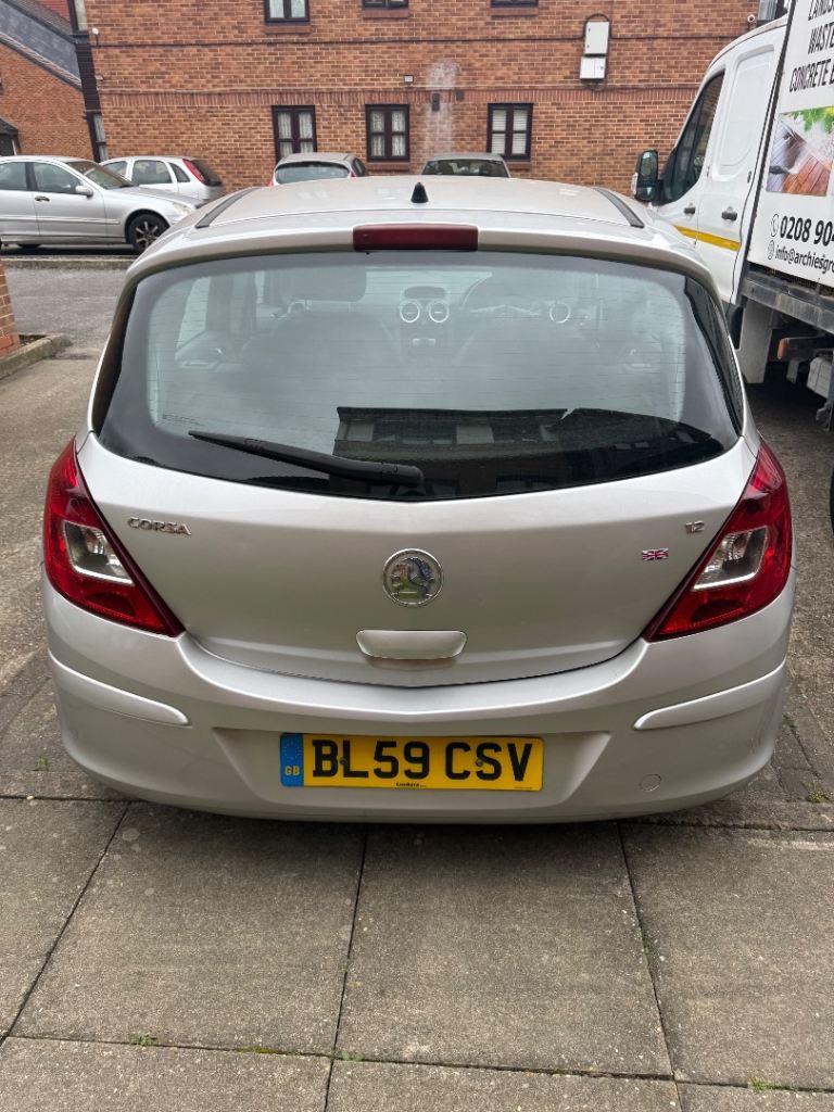 Vauxhall, CORSA, Hatchback, 2010, Manual, 1229 (cc), 5 doors