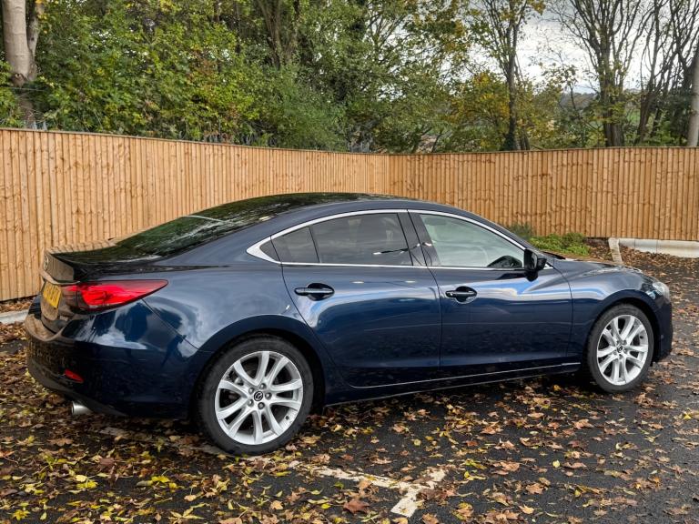2015 Mazda Mazda6 2.2d Sport Nav 4dr SALOON Diesel Manual