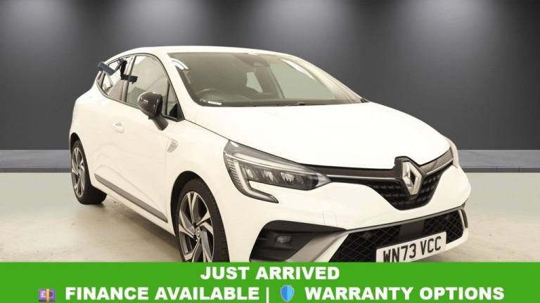 2023 Renault Clio 1.0 TCe 90 RS Line 5dr HATCHBACK PETROL Manual