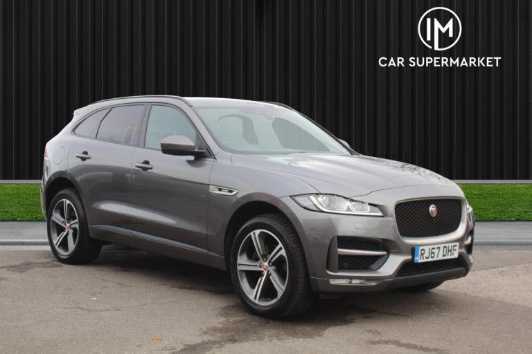 2018 Jaguar F-Pace 2.0d R-Sport 5dr Auto AWD ESTATE DIESEL Automatic