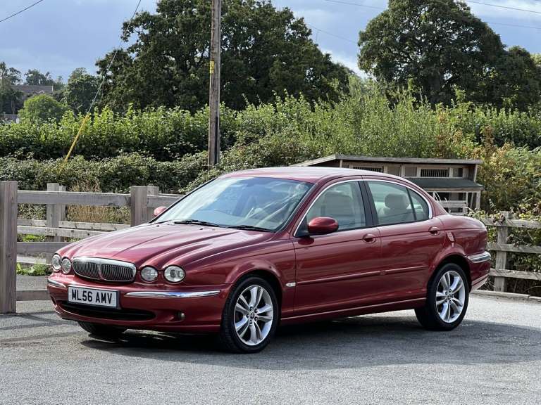 2006 Jaguar X-Type 2.0d SE 4dr [Euro 4] SALOON DIESEL Manual