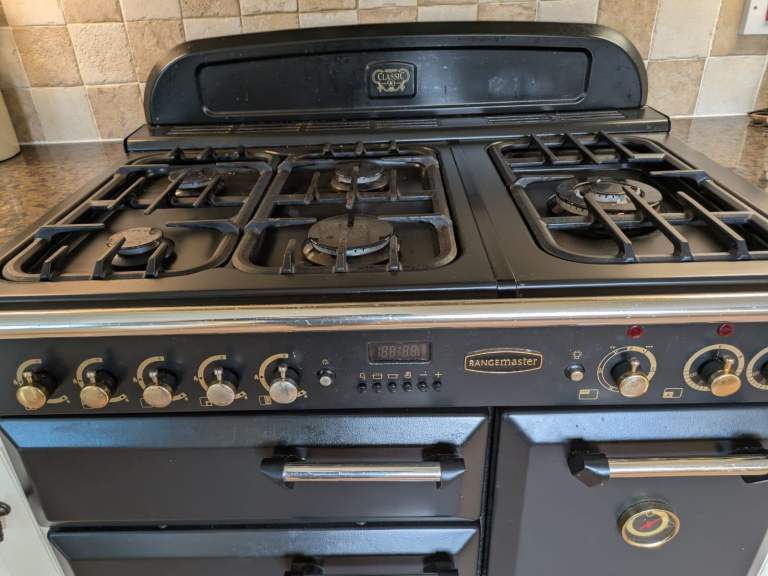RANGE MASTER DUAL FUEL COOKER 90 CLASSIC