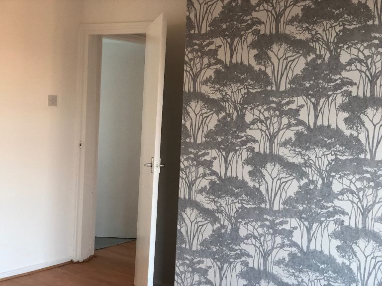 Spacious two bedroomed flat  . Convenient city centre location .