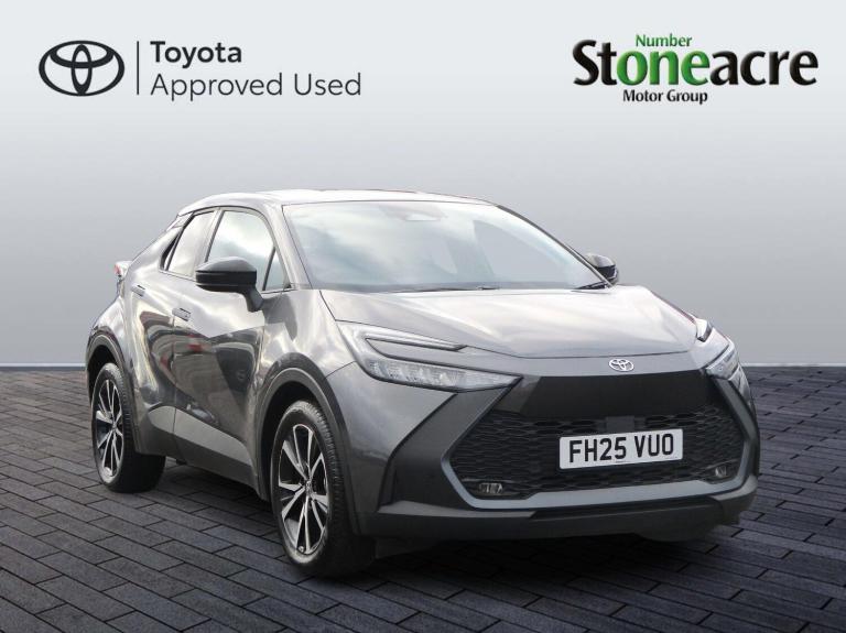 2025 Toyota C-HR 1.8 Hybrid Design 5dr CVT HATCHBACK PETROL/ELECTRIC Automatic
