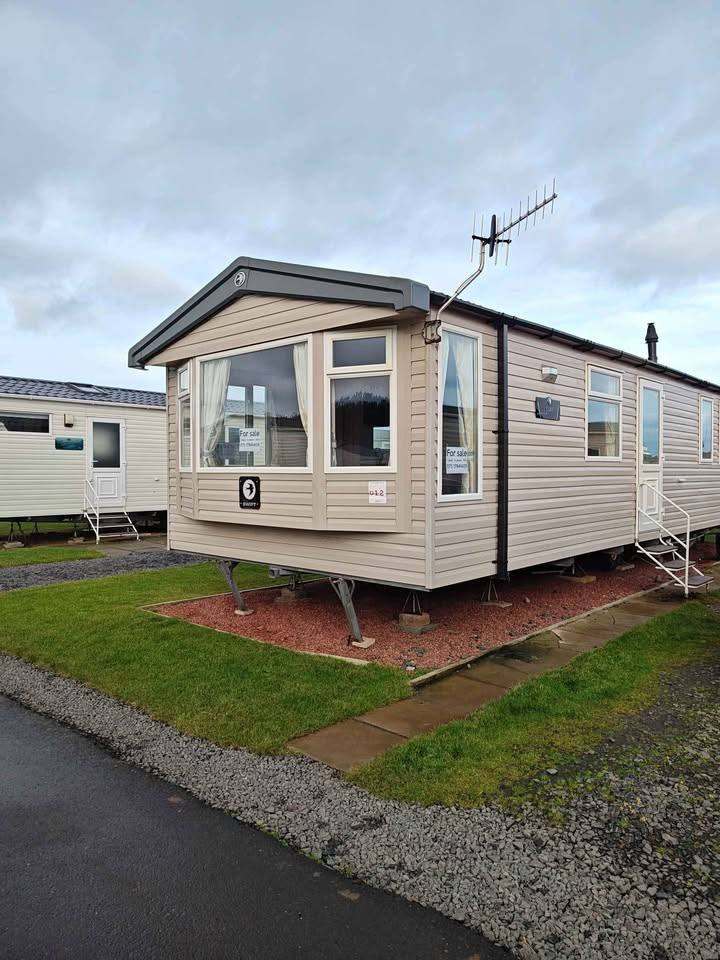 2021  - 3 beds - Caravan Swift Loire - Eyemounth Holiday Park