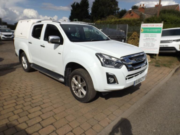 2018 Isuzu D-Max 1.9 Utah Double Cab 4x4 PICK UP Diesel Manual