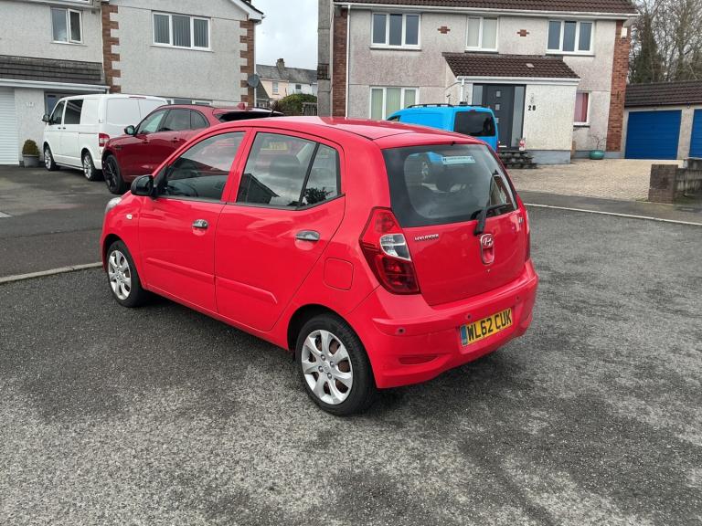 2012 Hyundai i10 1.2 Classic 5dr HATCHBACK Petrol Manual
