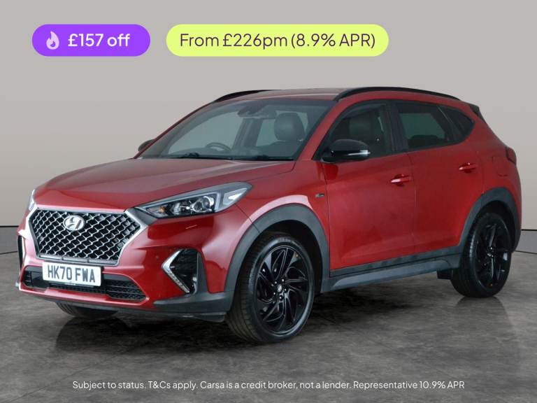 2020 Hyundai TUCSON 1.6 CRDi MHEV N Line SUV 5dr Diesel Hybrid DCT Euro 6 (s/s) (136 ps) - HEAT S...