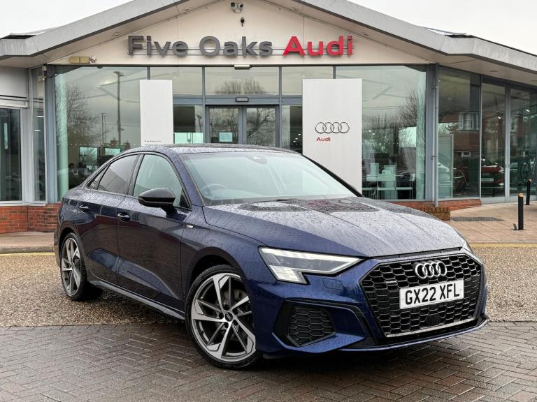 2022 Audi A3 2.0 TFSI 40 Edition 1 Saloon 4dr Petrol S Tronic quattro Euro 6 (s/s) (190  SALOON P...