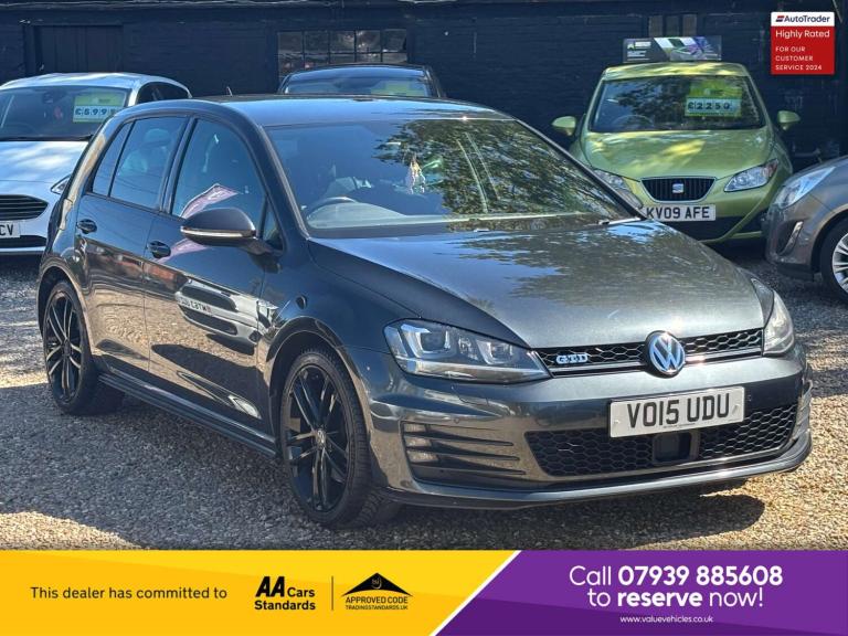 2015 Volkswagen Golf 2.0 Golf GTD 5dr Hatchback Diesel Manual