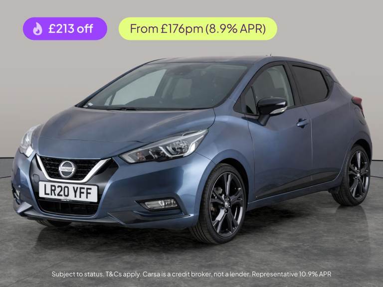 2020 Nissan Micra 1.0 IG-T n-tec Hatchback 5dr Petrol XTRON Euro 6 (s/s) (100 ps) - CRUISE -  Hat...