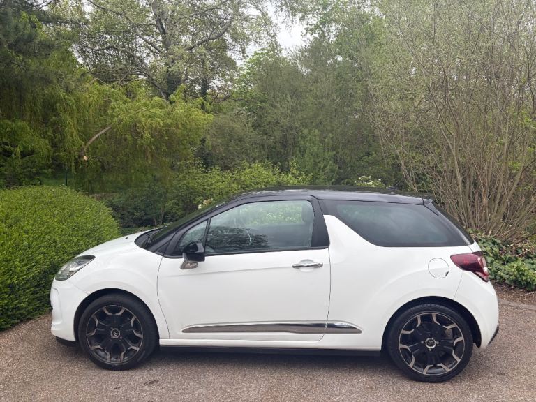 Citroen, DS3 LOW MILES LONG MOT UNDER WARRANTY