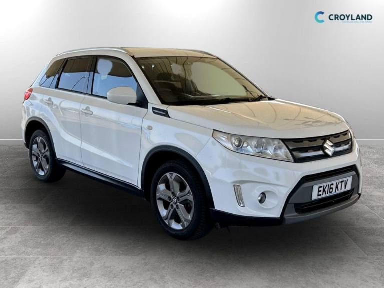 2016 Suzuki Vitara 1.6 SZ-T SUV 5dr Petrol Manual Euro 6 (s/s) (120 ps) HATCHBACK Petrol Manual