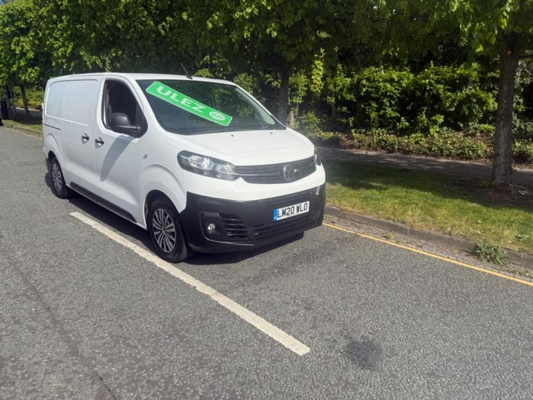 2020 Vauxhall Vivaro 2700 1.5d 100PS Dynamic H1 Van PANEL VAN DIESEL Manual