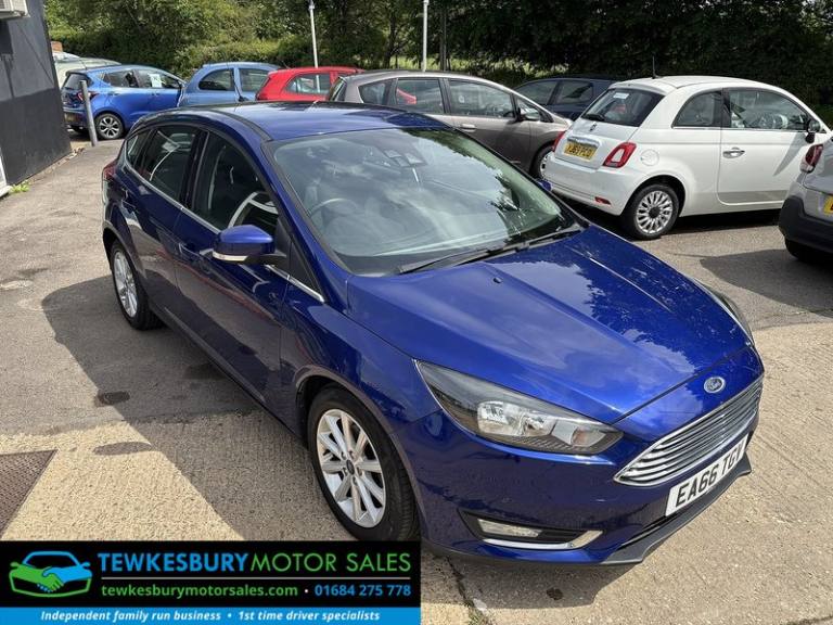 2016 Ford Focus 1.0 EcoBoost 125 Titanium 5dr HATCHBACK PETROL Manual