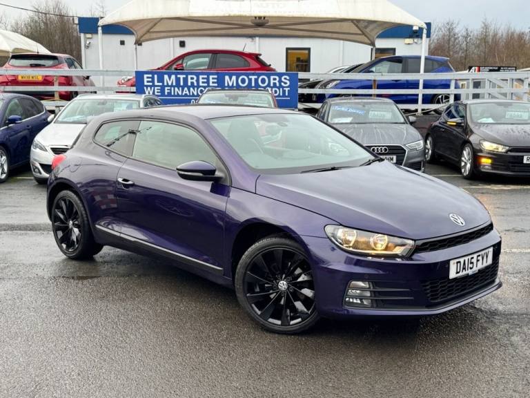 2015 Volkswagen Scirocco 2.0 Turbo Diesel (TDI), Bluemotion Tech, GT Edition, 3 Door, Manual, Eur...