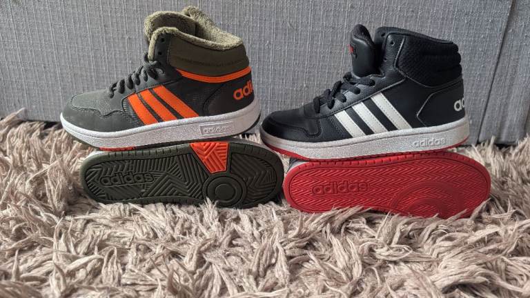 Adidas hoops size 2 