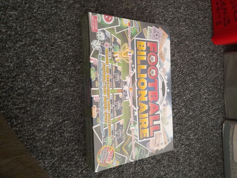 Football Billionaire board game