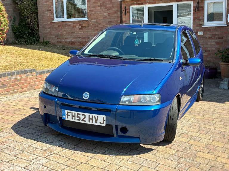Fiat Punto Abarth 16V HGT 2003 Rare Classic