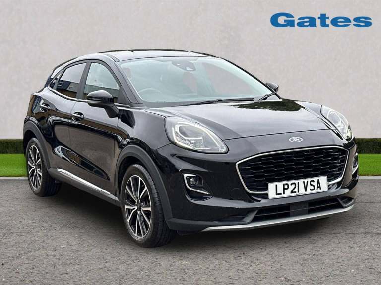 2021 Ford Puma Puma 5Dr Titanium 1.0 MHEV 125PS Hatchback Petrol Manual
