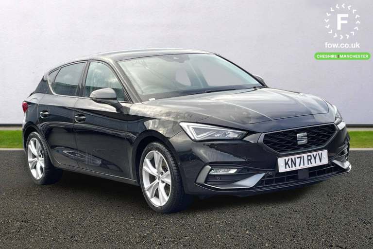2021 SEAT Leon 1.0 TSI EVO FR 5dr Hatchback PETROL Manual