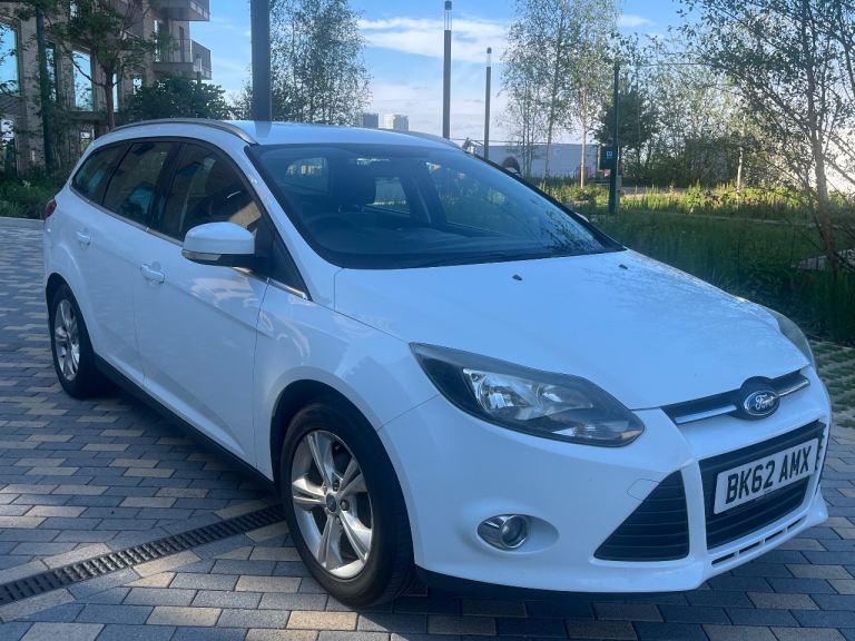 2012 Ford Focus 1.6 Zetec Estate
