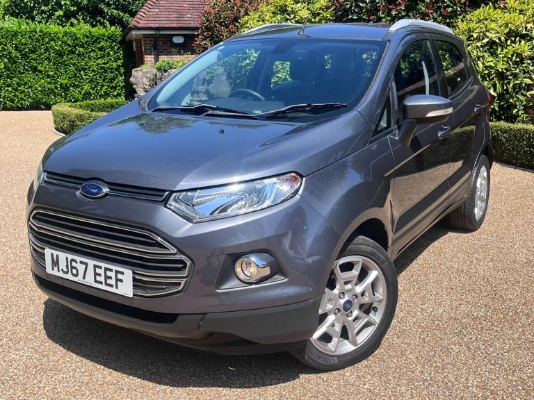 2017 Ford Ecosport 1.0 EcoSport Titanium T 5dr SUV Petrol Manual