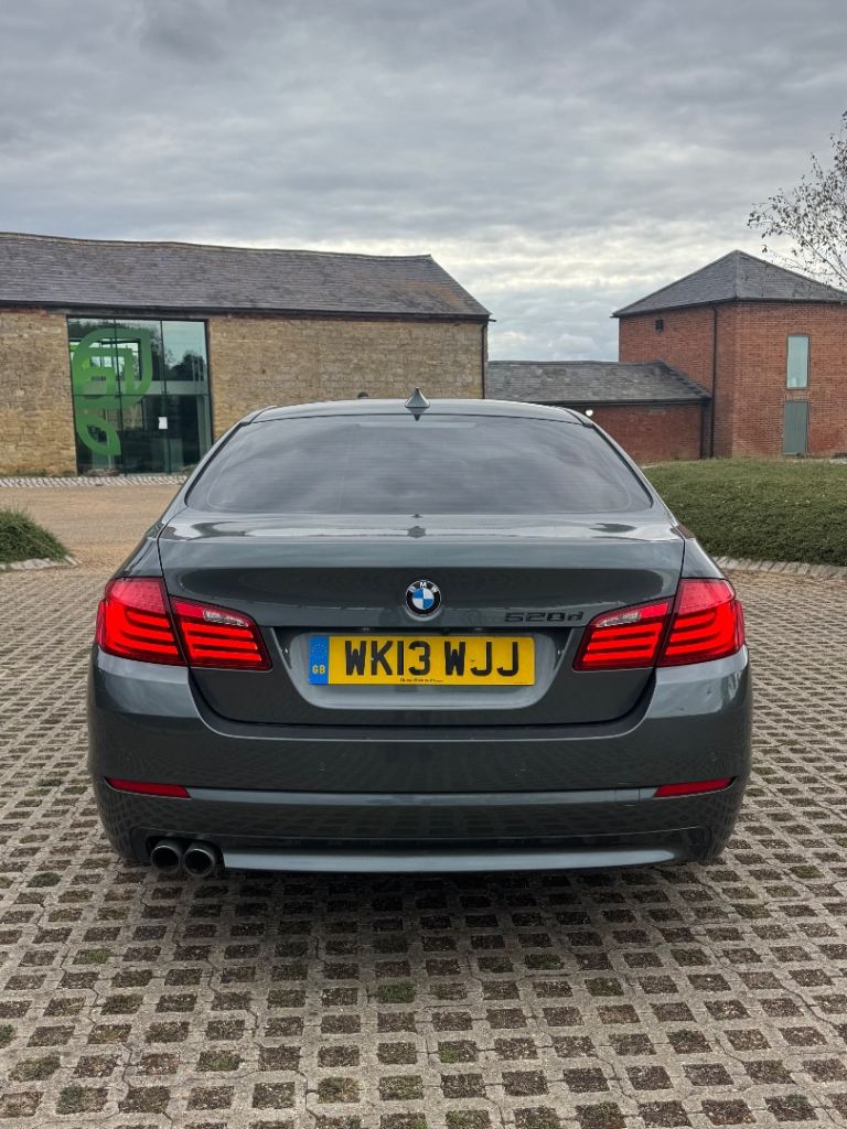 BMW, 5 SERIES, Saloon, 2013, Manual, 1995 (cc), 4 doors